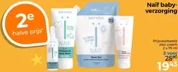 Trekpleister Naïf babyverzorging aanbieding