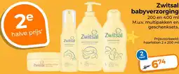 Trekpleister Zwitsal babyverzorging aanbieding