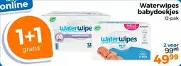 Trekpleister Waterwipes babydoekjes aanbieding