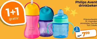 Trekpleister Philips Avent drinkbeker aanbieding