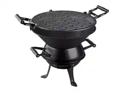 Lidl GRILLMEISTER Houtskool BBQ aanbieding