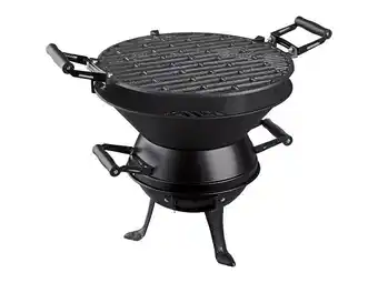 Lidl GRILLMEISTER Houtskool BBQ aanbieding