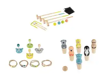 Lidl Playtive Houten motoriekspellen aanbieding
