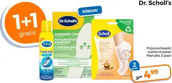 Trekpleister Dr. Scholl's aanbieding