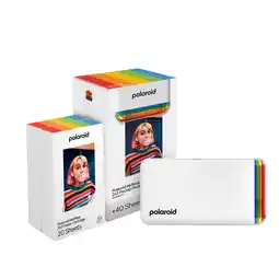 MediaMarkt Polaroid Hi·print 2x3 Gen 2 - Everything Box Instant Printer Wit aanbieding