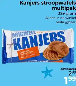 Trekpleister Kanjers stroopwafels multipak aanbieding