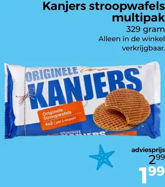 Trekpleister Kanjers stroopwafels multipak aanbieding