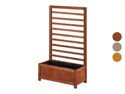 Lidl PARKSIDE Plantenbak met klimrek aanbieding