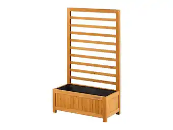 Lidl PARKSIDE Plantenbak met klimrek aanbieding