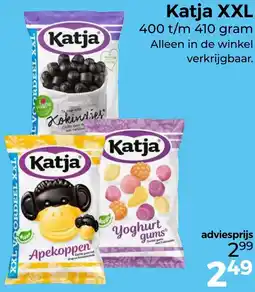 Trekpleister Katja XXL aanbieding