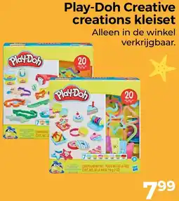 Trekpleister Play-Doh Creative creations kleiset aanbieding