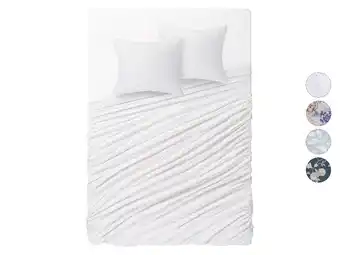 Lidl LIVARNO home Dekbedovertrekset 240 x 220 cm aanbieding