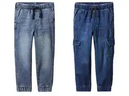 Lidl lupilu Kinder denim jogger aanbieding