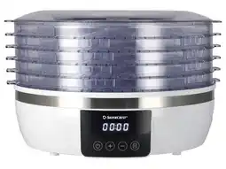 Lidl SILVERCREST Voedseldroger aanbieding