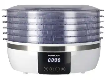 Lidl SILVERCREST Voedseldroger aanbieding