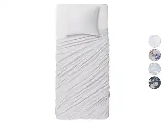 Lidl LIVARNO home Dekbedovertrekset 140 x 200 cm aanbieding