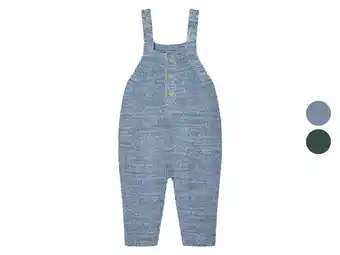 Lidl lupilu Gebreide baby tuinbroek aanbieding