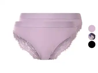 Lidl esmara 2 Dames onderbroeken aanbieding