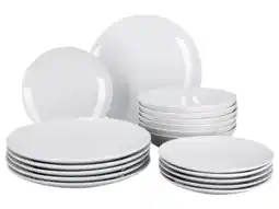 Lidl SILVERCREST Serviesset 18-delig aanbieding