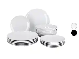 Lidl SILVERCREST Serviesset 18-delig aanbieding