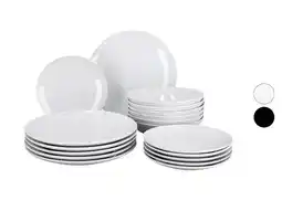 Lidl SILVERCREST Serviesset 18-delig aanbieding