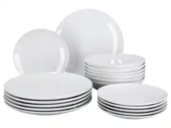 Lidl SILVERCREST Serviesset 18-delig aanbieding