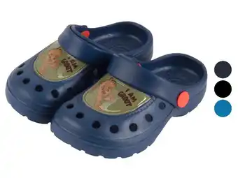 Lidl Kinder clogs Disney aanbieding