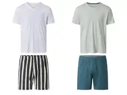 Lidl esmara Men Korte heren pyjama aanbieding