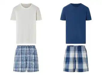 Lidl LIVERGY Heren pyjama aanbieding