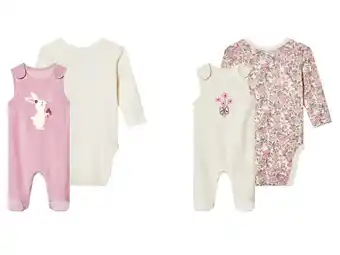 Lidl lupilu Baby kledingset 2-delig aanbieding