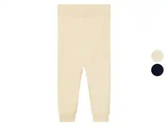 Lidl lupilu Gebreide baby broek aanbieding