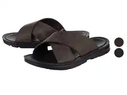 Lidl LIVERGY Heren slippers aanbieding