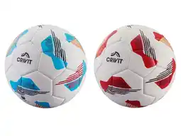 Lidl CRIVIT Voetbal aanbieding