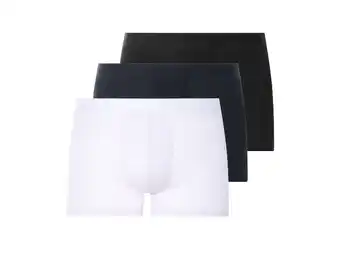 Lidl esmara 3 Heren boxers aanbieding