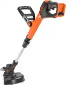 Praxis Black+Decker elektrische grastrimmer STC1820PCB-XJ 18V (zonder accu) aanbieding