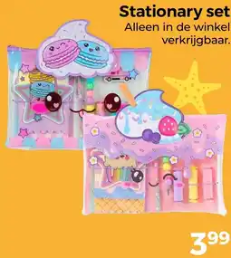 Trekpleister Stationary set aanbieding