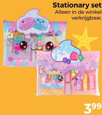 Trekpleister Stationary set aanbieding