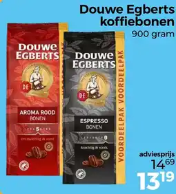 Trekpleister Douwe Egberts koffiebonen aanbieding