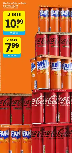 Albert Heijn Alle Coca-Cola en Fanta aanbieding