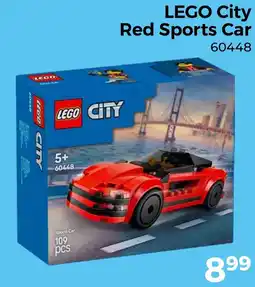 Trekpleister LEGO City Red Sports Car aanbieding