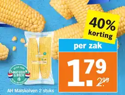Albert Heijn AH Maïskolven aanbieding