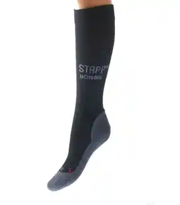 Welkoop Stapp Horse Deocell - Paardrijsokken - Blauw aanbieding