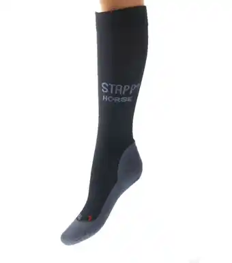 Welkoop Stapp Horse Deocell - Paardrijsokken - Blauw aanbieding