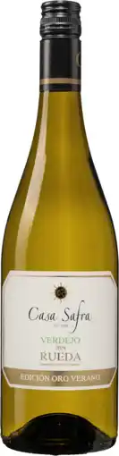 Wijnvoordeel Casa Safra Verdejo Sobre Lías Oro Verano aanbieding