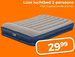 Trekpleister Luxe luchtbed 2-persoons aanbieding