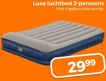 Trekpleister Luxe luchtbed 2-persoons aanbieding