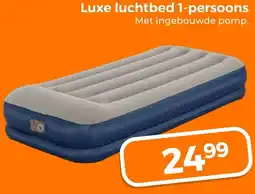 Trekpleister Luxe luchtbed 1-persoons aanbieding