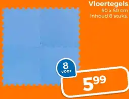Trekpleister Vloertegels aanbieding