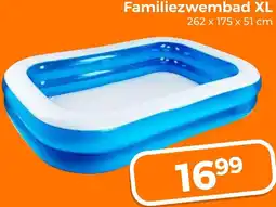 Trekpleister Familiezwembad XL aanbieding