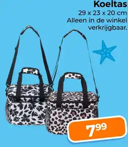 Trekpleister Koeltas aanbieding